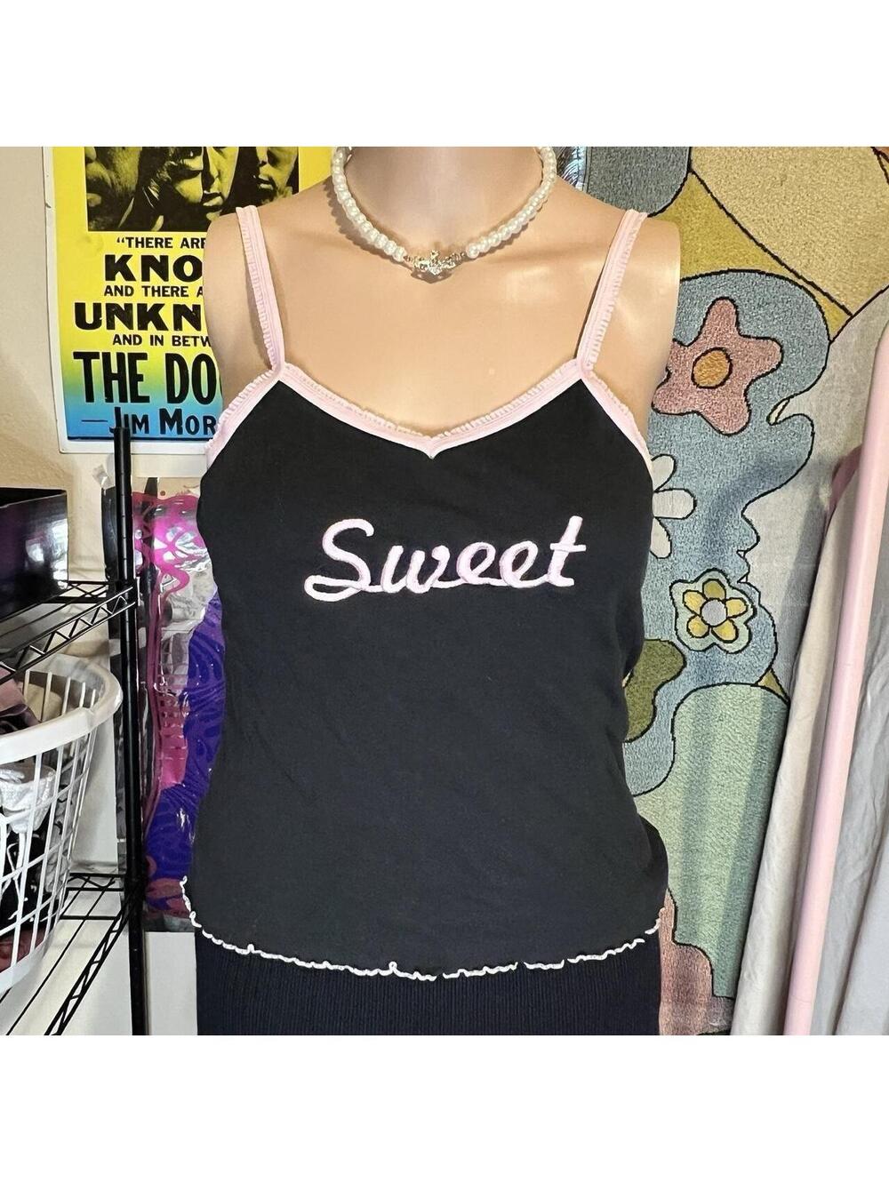 Y2K No Boundaries Sweet Tank Top